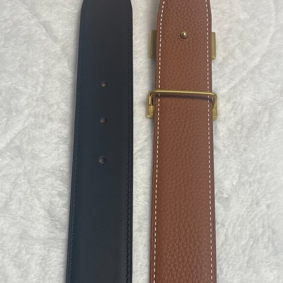 HERMES Reversible Enamel Belt main image 6